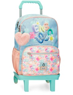 MOCHILA ADAP. 44CM. C/CARRO. ENSO BUBBLES